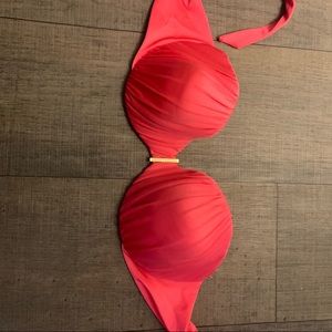 Victoria secret strapless bikini top